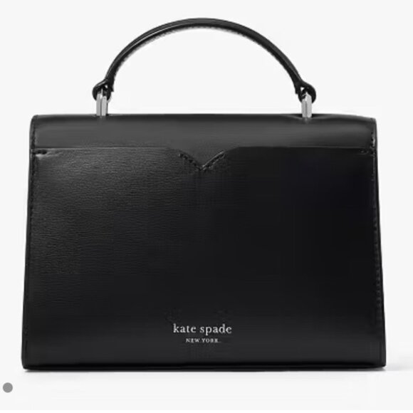 Kate Spade Lovitt Buckle Small Top-Handle Bag - Picture 3 of 11